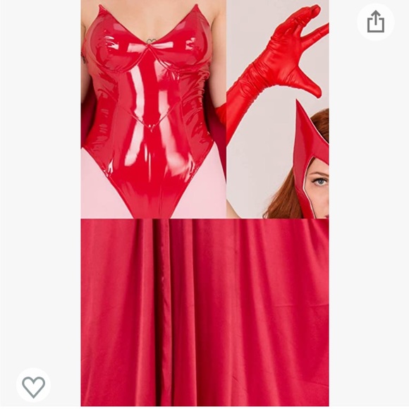 Scarlet Witch Costume - Picture 3 of 4